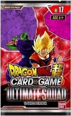Dragon Ball Super Card Game DBS-B17 
